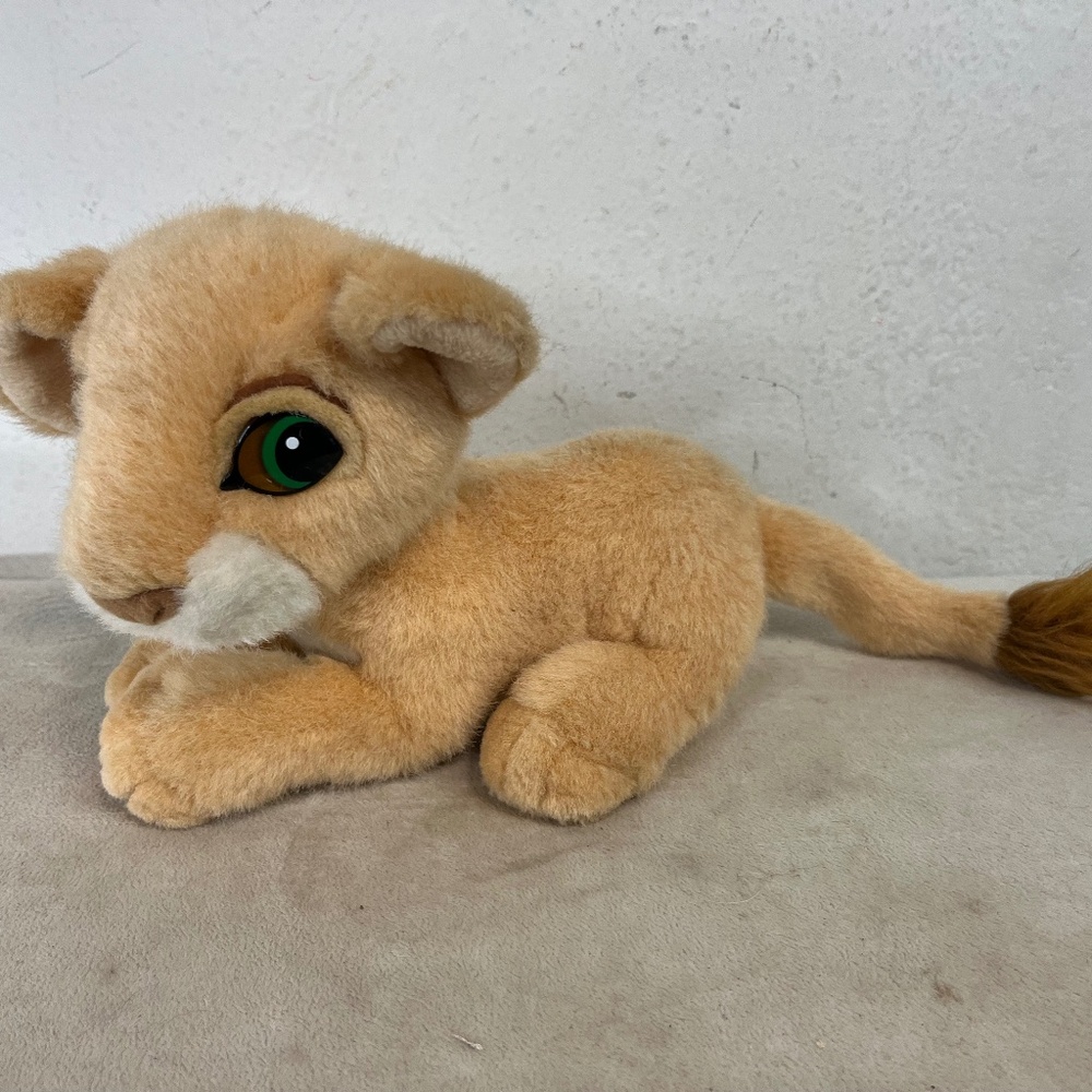 Vintage 1993 Disney’s Authentic Lion King  Nala Plush Stuffed Animal